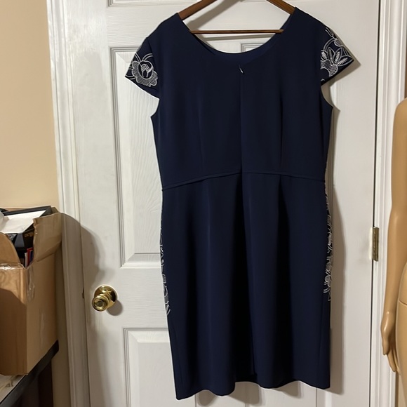 Alex Marie Ladies Dress Multicolor Size 16 - Picture 7 of 7